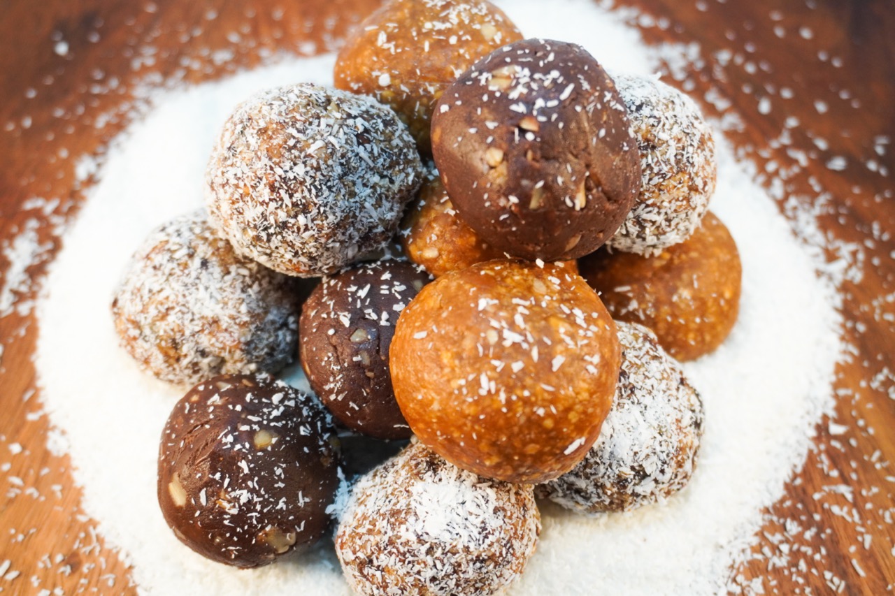 Combination Protein balls
