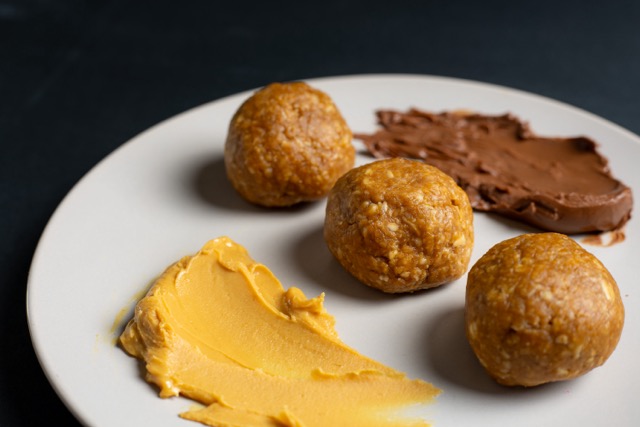 Biscoff Protein Balls