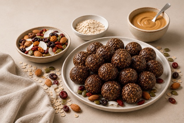 Super food energy balls